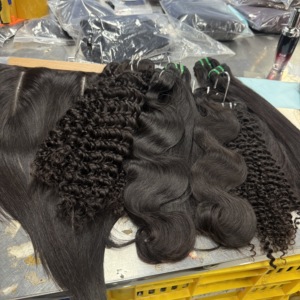 Pelo <span class=keywords><strong>peruano</strong></span> de 300G, Pelo Humano de China, Pelo 100% Humano, 3 mechones, venta al por mayor, nuevos productos en el <span class=keywords><strong>mercado</strong></span> de China - Product Image 4