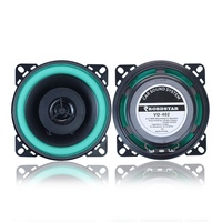 Altavoces de coche coaxiales de tono alto de 4 pulgadas Premium con bocina de Tipo de producto de alta calidad