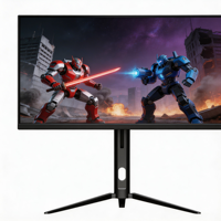 Moniteur de bureau LED IPS incurvé 4K HDR 32 pouces 240 Hz 4 ms avec haut-parleur intégré pour le bureau et la conception, directement de l'usine