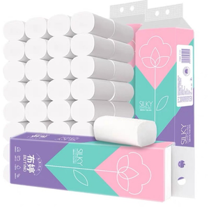 Rebobinadora de Papel Higiénico de Alta Velocidad y Cortadora de Rollos con Máquina Empacadora Automática de Múltiples Rollos - Product Image 6