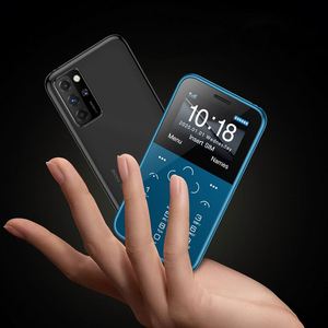 Mtk6261m s10p mini điện thoại di động 2 gam GSM 400mAh 1.5 ''led hiển thị HD màn hình thời trang trẻ em của kích thước nhỏ điện thoại tiếng Anh - Product Image 1