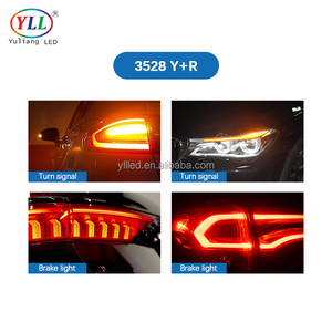 YLL 캡슐화 에피스타 칩 맞춤형 파장 620nm 590nm 이색 적색 황색 다이오드 SMD LED 디밍 가능 120도 시야각 - Product Image 6
