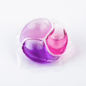 Capsules de détergent organique, Ultra propre, à triple action, parfum frais, anti-taches, protection de couleur, liquide de blanchisserie, détergent bio - Product Image 5