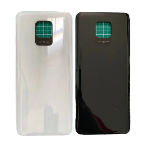 Coque de Boîtier DEPALAI pour Xiaomi Redmi Note9 Note9Pro Note9S Cache Batterie Arrière Couvercle Panneau en Verre - Product Image 5