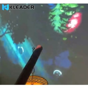 박물관에서 어린이를위한 대화 형 벽 프로젝션 손전등 벽 게임 원격 제어 설치 벽 프로젝터 상호 작용 - Product Image 2