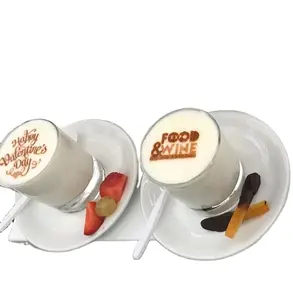Latte Art Coffee Printer Machine Cheap Professional Edible Photo 3d Food Drink With WIFI