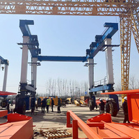 Pont roulant à double poutre, grue de levage maritime, prix de la grue de levage maritime, grue de levage maritime de 40 tonnes pour la vente