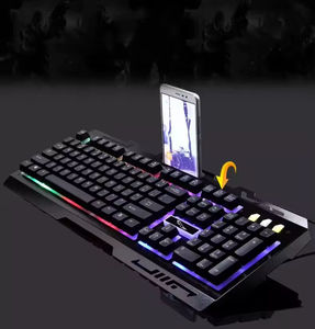 Nuevo Teclado Mecánico para Juegos con Cable, 87 Teclas, Retroiluminación RGB para Computadora Portátil y de Escritorio - Product Image 5