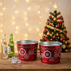Seau à glace Laurent <span class=keywords><strong>Perrier</strong></span> avec support et coffret cadeau de table - Product Image 4