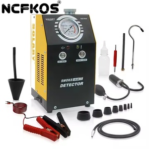 NCFKOS SD304 Collision Damage Repaire Détecteur de fuite Auto Diagnostic Car Tools Pipe Détecteur de fuite de fumée Test de fuite - Product Image 1