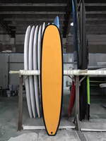 Usine en gros de haute qualité en mousse EPS IXPE planches de surf souples unisexe sous vide avec logo en fibre de verre