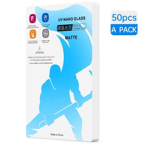 Mejor precio 120*180Mm mate Hidrogel Tph Tpu película corte hoja materiales Uv curado Protector de pantalla