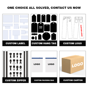 Quần jean Bạn Trai dáng rộng cho nữ trang phục dạo phố hip hop rách rách rách mùa xuân hè - Product Image 4