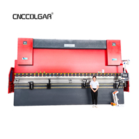 Prensa Plegadora Electrohidráulica CNCColgar WE67K DA53T de 400 Toneladas y 6150 mm, Máquina de Plegado CNC Sincronizada