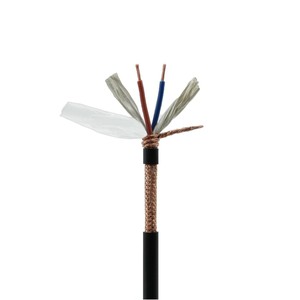 Cu/pvc फंसे हुए कंडक्टर <span class=keywords><strong>2</strong></span> <span class=keywords><strong>3</strong></span> 4 कोर rvvp शील्ड तार 0.<span class=keywords><strong>3</strong></span> 0.75 1.5 <span class=keywords><strong>2</strong></span>.5 मिमी सॉफ्ट शेथ विद्युत स्थापना केबल 600v रेटेड - Product Image 5