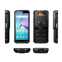 Lecteur RFID LF 6 pouces Android 15 Scanner 2D GPS 4G WiFi Smartphone Robuste Haute Extensibilité PDA en Stock 4 Go+64 Go 6000 mAh
