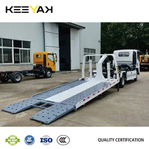 Prix Compétitif ISUZU 4X2 Camion Tracteur Renforcé <span class=keywords><strong>de</strong></span> Remorquage et <span class=keywords><strong>de</strong></span> Transport Polyvalent <span class=keywords><strong>de</strong></span> Véhicules pour le Secours Routier à Vendre - Product Image 4