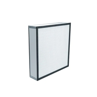 Equipo de sala limpia 0.3um Flujo de aire laminar Airpurifier para filtro Hepa doméstico