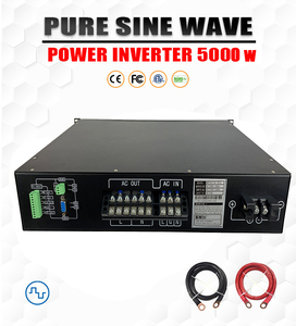 เครื่องแปลงไฟฟ้า Bwitt Professional Telecom Power 5000W DC48V เป็น AC110V 5kva พร้อมระบบป้องกันไฟกระชาก 50A - Product Image 2