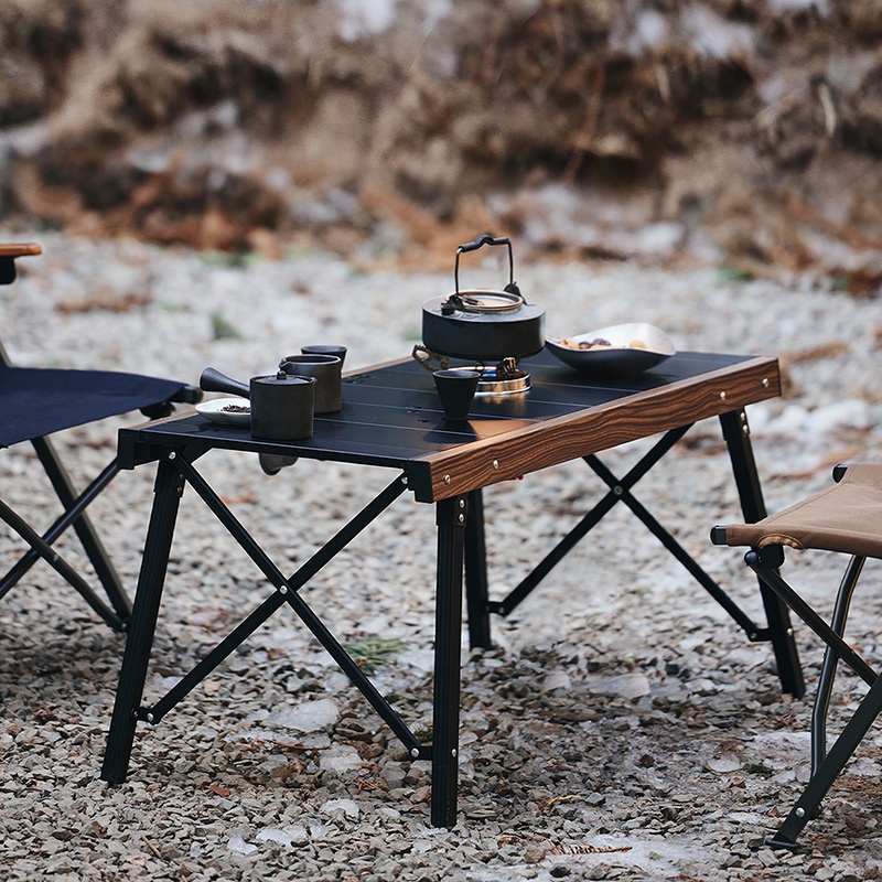 Naturehikeアウトドアキッチン折りたたみキャンプIGTテーブル