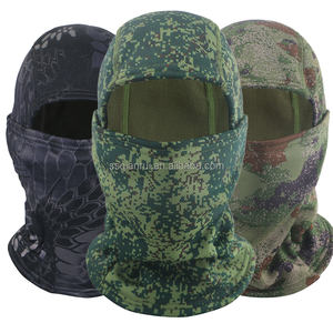 หน้ากากสกีขนแกะขั้วโลกอบอุ่นแบบยุทธวิธีลายพรางกันความร้อนออกแบบได้ตามที่ต้องการหน้ากากสกีฤดูหนาวแบบลำลองคลาสสิกสำหรับ keepingwarm - Product Image 1