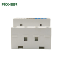 Ventes d'usine ATS Nouvelle conception 63A 220V Interrupteur de transfert automatique Générateur Petit rail DIN Triphasé Type PC