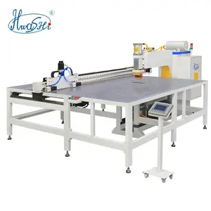 HWASHI Iron Fence CNC Wire Welding Machinery