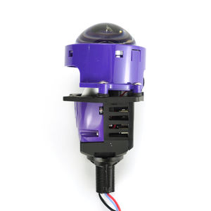 เลนส์โปรเจคเตอร์ออโรร่าไบแอลอีดี 12V 60W ไฟหน้ารถยนต์ หลอดไฟโปรเจคเตอร์แอลอีดีสำหรับรถยนต์ ระบบไฟส่องสว่างอัตโนมัติแบบสากล - Product Image 1