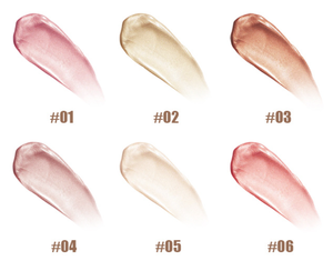 2025 marca propia, resaltador líquido con purpurina personalizado, diamante, cara, cuerpo, maquillaje Mineral, aceite resaltador libre de crueldad, Etiqueta Privada - Product Image 4