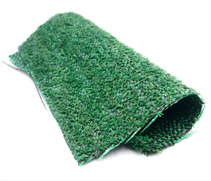 Gazon artificiel en plastique de 10 mm d'épaisseur pour la décoration murale intérieure/extérieure du jardin - Product Image 1