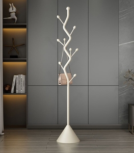 <span class=keywords><strong>Perchero</strong></span> <span class=keywords><strong>de</strong></span> Arte <span class=keywords><strong>de</strong></span> lujo con luz nórdica para el hogar <span class=keywords><strong>de</strong></span> dormitorio <span class=keywords><strong>de</strong></span> piso a <span class=keywords><strong>techo</strong></span> - Product Image 2