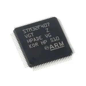 Original Chip STM32F407VGT6 STM32F407ZGT6 STM32F407IGT6 IC Microcontroller ARM Electronic Components Integrated Circuits STM32F