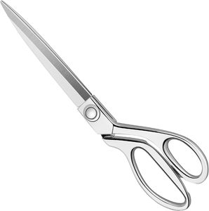 Professional All Stainless Steel High-quality Tailor <b>Scissors</b> <b>Sewing</b> Shears for Fabric Cutting Tailoring Tools - Product Image 1