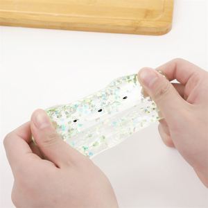 ตุ๊กตาหมีมอลโทสออโรร่าสีสันสดใสขนาด 6 ซม. ของเล่นบีบ TPR พกพาสะดวก บรรเทาความเครียด ของขวัญสำหรับเด็กและผู้ใหญ่ ช่วยเพิ่มความสุขในวันที่มีกิจกรรมมากมาย - Product Image 2