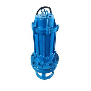ZJQ River Bottom Dredging High Chromium Alloy <b>Submersible</b> <b>Pump</b> Strong Agitator NSQ Sand Suction <b>Pump</b> - Product Image 3