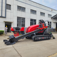 Буровая установка Goodeng Machine GS200-LS 20 тонн для горизонтально-направленного бурения (ГНБ) – экономичное решение для бурения в мягких грунтах