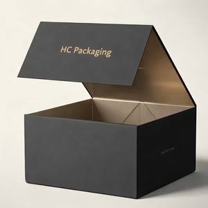 Caja de Embalaje Cosmético Personalizada de Marca, Caja de Regalo Rígida con Cierre Magnético para Set de Cosméticos, Logotipo Personalizado, Directo de Fábrica - Product Image 1