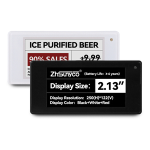 Système d'étiquette de prix numérique électronique de supermarché, étiquette de prix <span class=keywords><strong>E</strong></span> Ink <span class=keywords><strong>E</strong></span> papier - Product Image 5