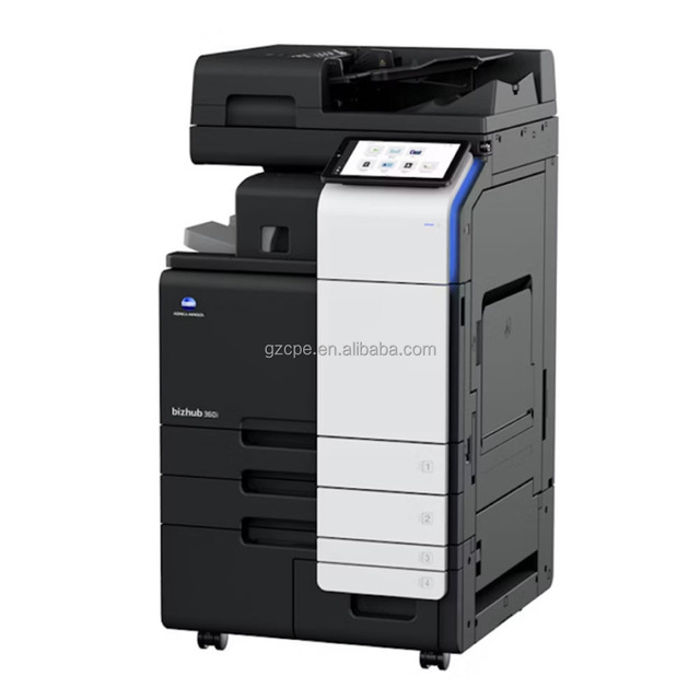 Remanufactured Konica Minolta BIZHUB A3 Laser Digital Color Multifunction Printer Used Office Photocopier C360i C300i C250i