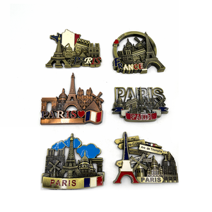 Imán de nevera de metal fundido a presión, aleación de zinc, Bronce Antiguo, <span class=keywords><strong>retro</strong></span> - Product Image 6