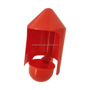 TYC PH-256 Chicken Chick Water Drinking Cup With The Anti Dust Cover Lid For Poultry Cups