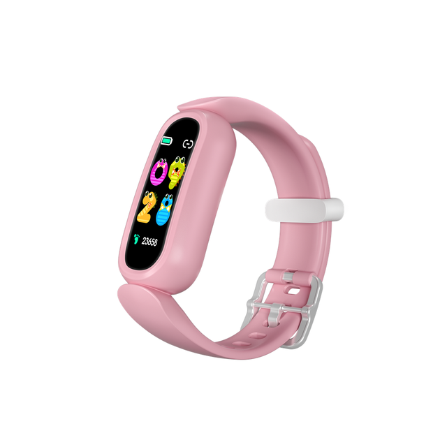 2026 Factory Price Kids Cheap Mini Smart Bracelet T16 Android Sleep Tracker Touchscreen IP68 Waterproof up 4 Days Battery Life