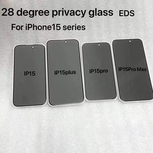 Премиум 9H 2.5D 0,3 мм анти-шпионское Закаленное стекло протектор экрана для Apple iPhone 15 11 12 13 Pro Max - Product Image 6