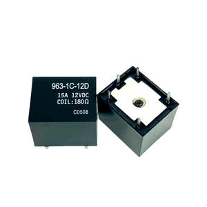 963-1C-12D 12VDC 5 พิน 15A รีเลย์แม่เหล็กไฟฟ้า - Product Image 1