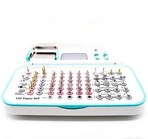 Kit d'implantation dentaire manuel Osstem Taper, ensemble d'instruments chirurgicaux pour le lifting du sinus, Classe II, pour la chirurgie par approche crêtale - Product Image 2