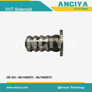 Válvula Solenoide VVT Anciya 06J109257L 06J109257C de Montaje Central para Motor Volkswagen Audi EA888 - Product Image 5