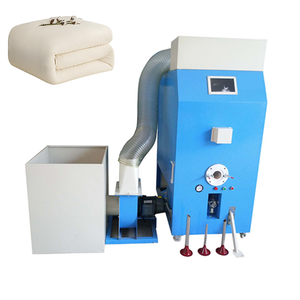 Machine de remplissage d'oreiller à faible puissance à haute production Machine de remplissage d'oreiller en plumes Machine de remplissage d'oreiller Masias - Product Image 5