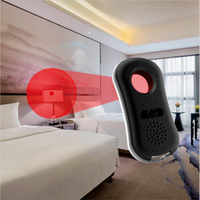 Alarme de sécurité personnelle anti-vol, détecteur de caméra sans fil, capteur de mouvement et de vibration, détecteur de caméra espion pour hôtel