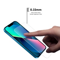 Protector de pantalla de vidrio templado para teléfono, OEM, antigolpes, para iphone 14