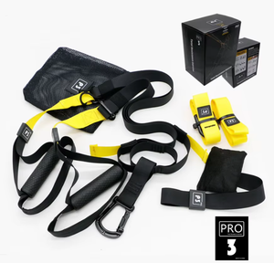 Palestra Bodybuilding regolabile sospensione Set Yoga Fitness appeso cintura Logo personalizzato cinghie esercizio - Product Image 5